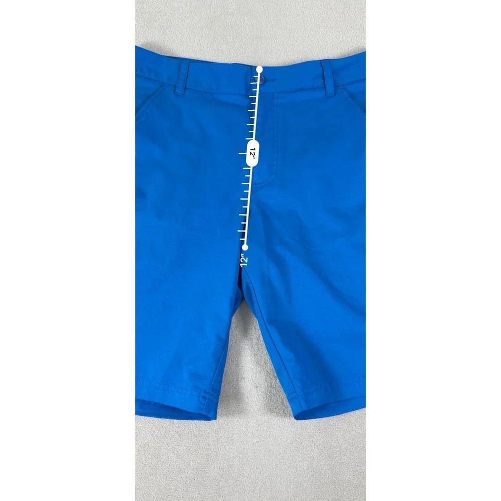Fila Sport Performance Golf Shorts Men's Size 34 Blue Lightweight Stretch